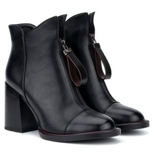 Black Torgeis - Davina Bootie